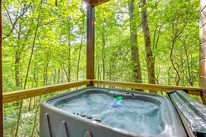 Charming Blue Ridge Cabin w/ Game Room & Hot Tub!