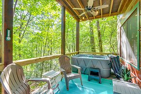 Charming Blue Ridge Cabin w/ Game Room & Hot Tub!