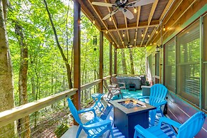 Charming Blue Ridge Cabin w/ Game Room & Hot Tub!