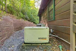 Charming Blue Ridge Cabin w/ Game Room & Hot Tub!