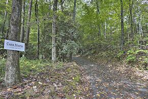 Charming Blue Ridge Cabin w/ Game Room & Hot Tub!