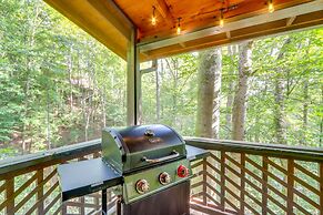 Charming Blue Ridge Cabin w/ Game Room & Hot Tub!