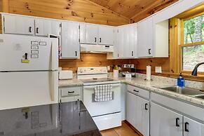 Charming Blue Ridge Cabin w/ Game Room & Hot Tub!