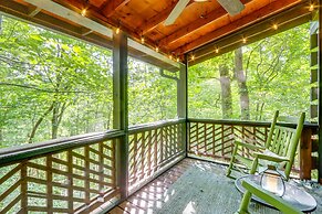 Charming Blue Ridge Cabin w/ Game Room & Hot Tub!