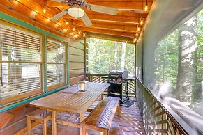 Charming Blue Ridge Cabin w/ Game Room & Hot Tub!