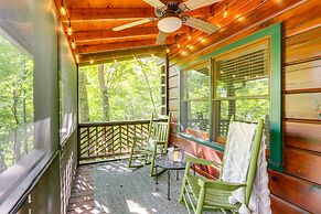 Charming Blue Ridge Cabin w/ Game Room & Hot Tub!