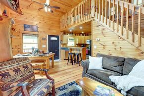 Blue Ridge Cabin Rental w/ Deck & Screened Porch!