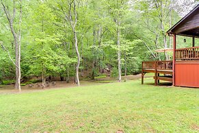 Blue Ridge Cabin Rental w/ Deck & Screened Porch!