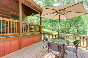 Blue Ridge Cabin Rental w/ Deck & Screened Porch!
