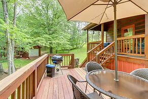 Blue Ridge Cabin Rental w/ Deck & Screened Porch!