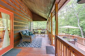 Blue Ridge Cabin Rental w/ Deck & Screened Porch!