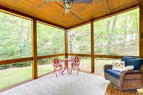 Blue Ridge Cabin Rental w/ Deck & Screened Porch!