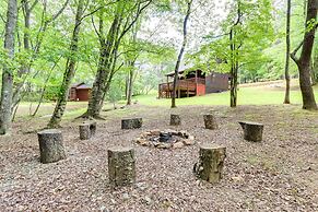 Blue Ridge Cabin Rental w/ Deck & Screened Porch!