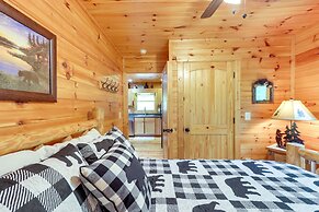 Blue Ridge Cabin Rental w/ Deck & Screened Porch!