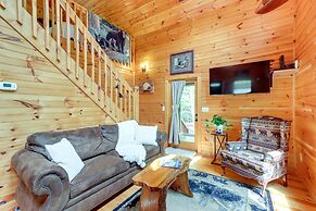 Blue Ridge Cabin Rental w/ Deck & Screened Porch!