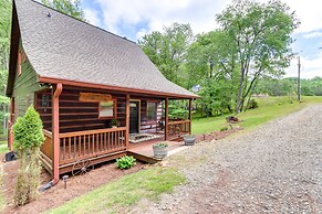 Blue Ridge Cabin Rental w/ Deck & Screened Porch!