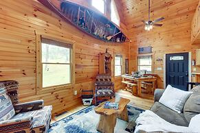 Blue Ridge Cabin Rental w/ Deck & Screened Porch!
