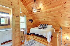 Blue Ridge Cabin Rental w/ Deck & Screened Porch!