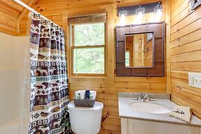 Blue Ridge Cabin Rental w/ Deck & Screened Porch!