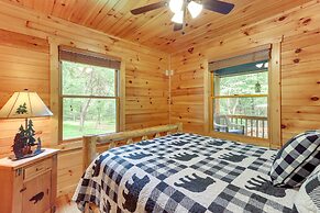 Blue Ridge Cabin Rental w/ Deck & Screened Porch!