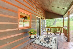 Blue Ridge Cabin Rental w/ Deck & Screened Porch!