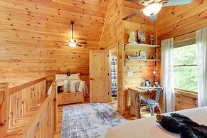 Blue Ridge Cabin Rental w/ Deck & Screened Porch!