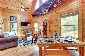 Blue Ridge Cabin Rental w/ Deck & Screened Porch!
