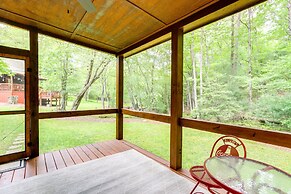 Blue Ridge Cabin Rental w/ Deck & Screened Porch!
