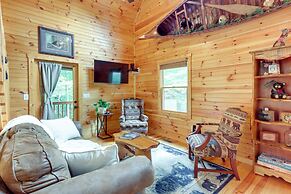 Blue Ridge Cabin Rental w/ Deck & Screened Porch!