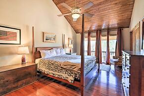 Lakefront Macon Getaway w/ Stunning Boathouse