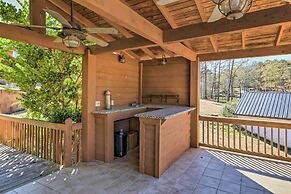 Lakefront Macon Getaway w/ Stunning Boathouse
