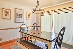 Lakefront Macon Getaway w/ Stunning Boathouse