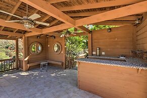 Lakefront Macon Getaway w/ Stunning Boathouse