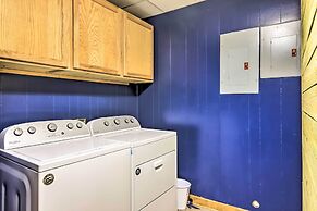 Lakefront Macon Getaway w/ Stunning Boathouse