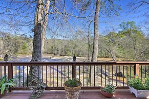 Cozy Creekside Cabin w/ Grill: Fish & Explore!