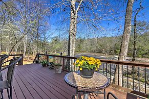Cozy Creekside Cabin w/ Grill: Fish & Explore!