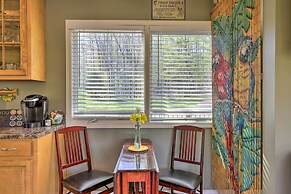 Cozy Creekside Cabin w/ Grill: Fish & Explore!