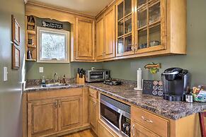 Cozy Creekside Cabin w/ Grill: Fish & Explore!