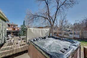 Loveland Home w/ Private Hot Tub + Wood Fireplace!