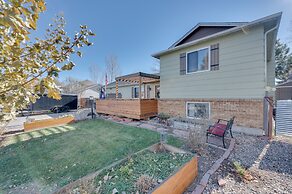 Loveland Home w/ Private Hot Tub + Wood Fireplace!