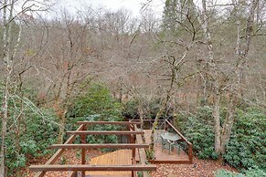 'creek Bend Escape' w/ Hot Tub + River Views!