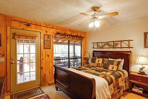 'creek Bend Escape' w/ Hot Tub + River Views!