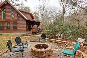 'creek Bend Escape' w/ Hot Tub + River Views!