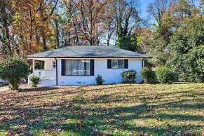 Centrally Located Atlanta Home w/ Yard!
