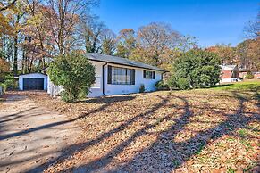Centrally Located Atlanta Home w/ Yard!