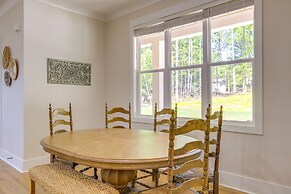 Spacious Lake Sinclair Vacation Rental w/ Dock!