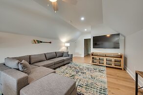 Spacious Lake Sinclair Vacation Rental w/ Dock!