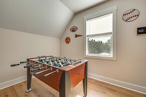 Spacious Lake Sinclair Vacation Rental w/ Dock!