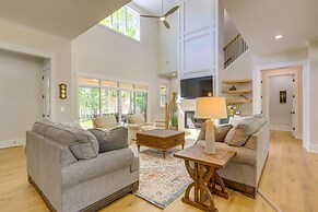 Spacious Lake Sinclair Vacation Rental w/ Dock!