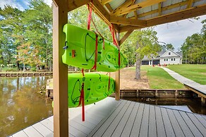 Spacious Lake Sinclair Vacation Rental w/ Dock!